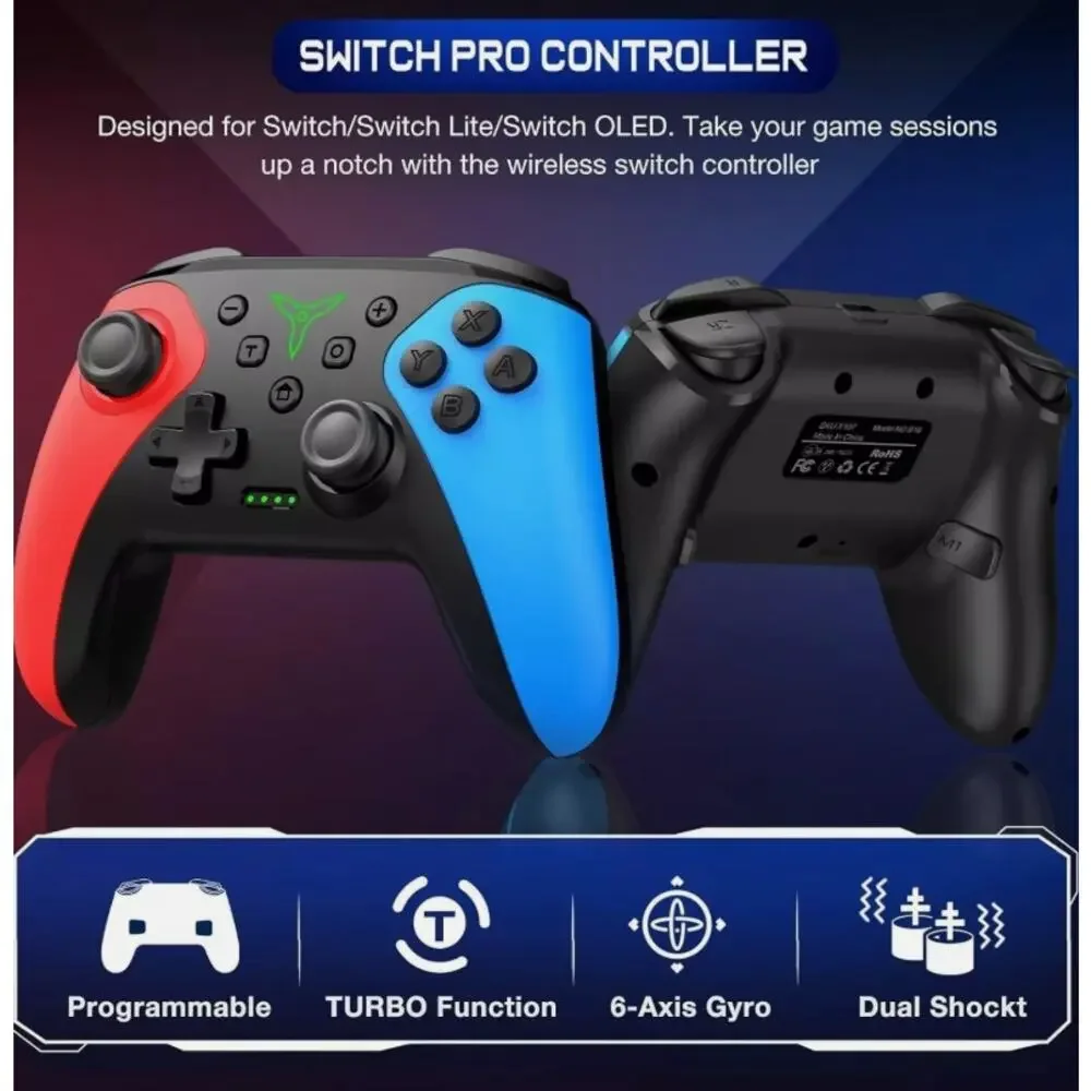 Unbranded wireless switch